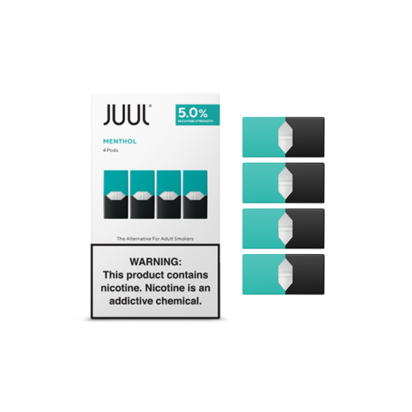 Juul Classic Menthol (4-Pack)