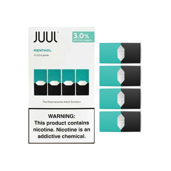 Juul Classic Menthol (4-Pack)