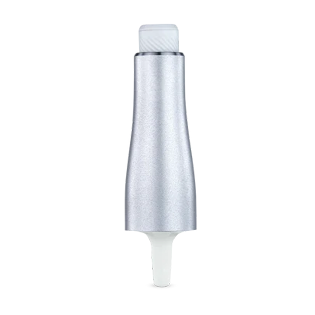 New Puffco Plus portable concentrate vaporizer pen and packaging on a white background