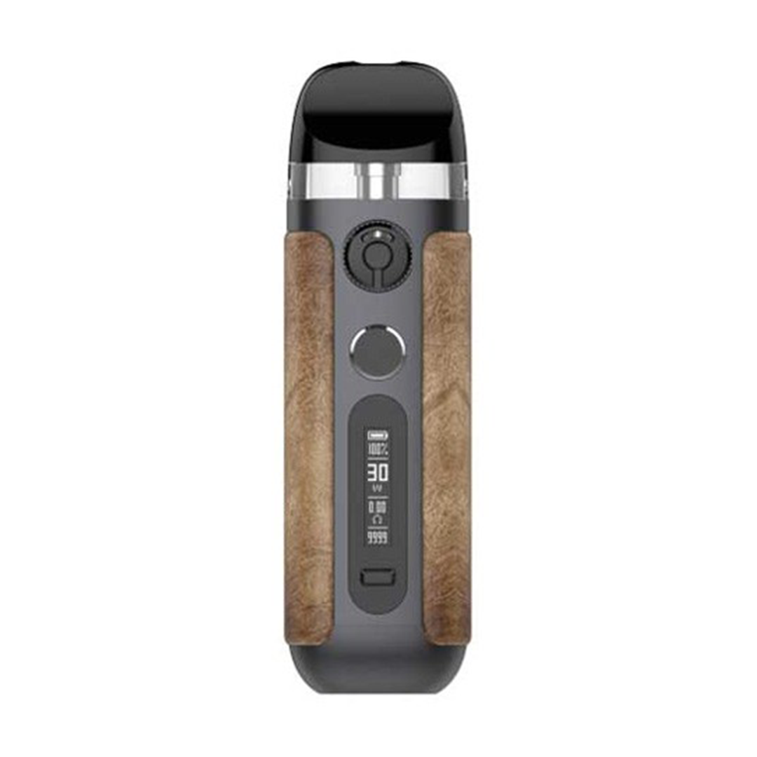 SMOK Novo 5 pod vape kit and packaging on a white background