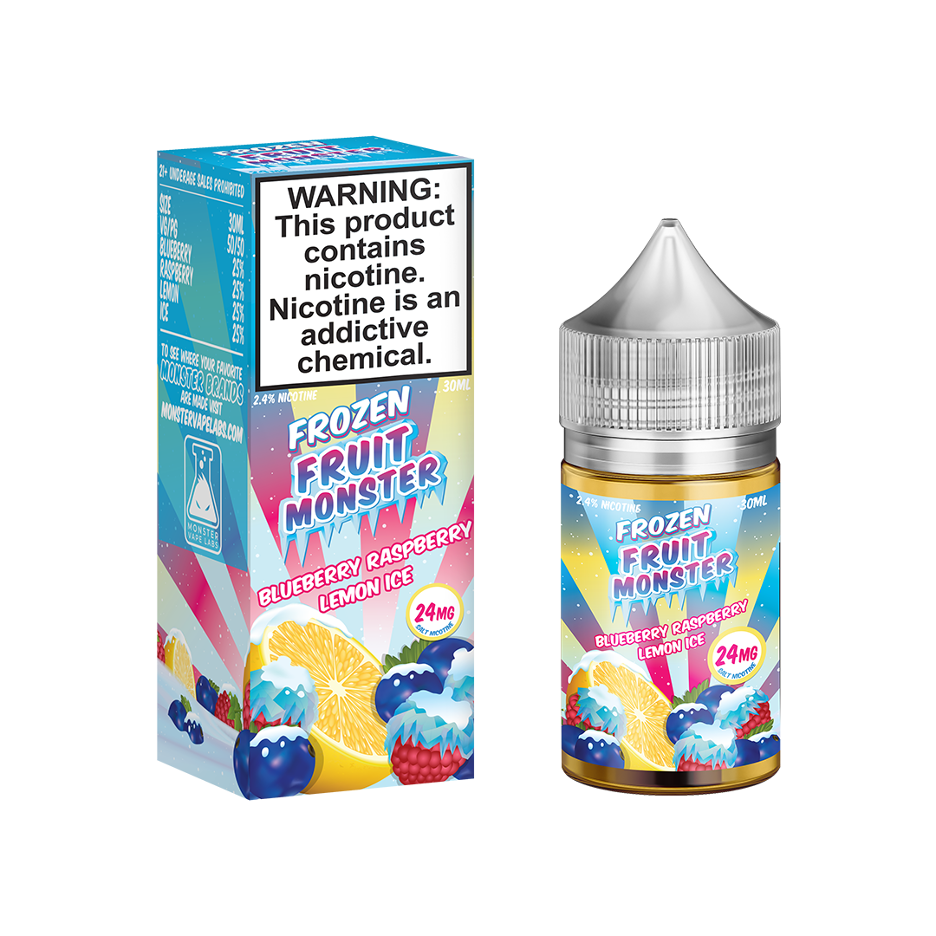 Blueberry Raspberry Lemon Ice