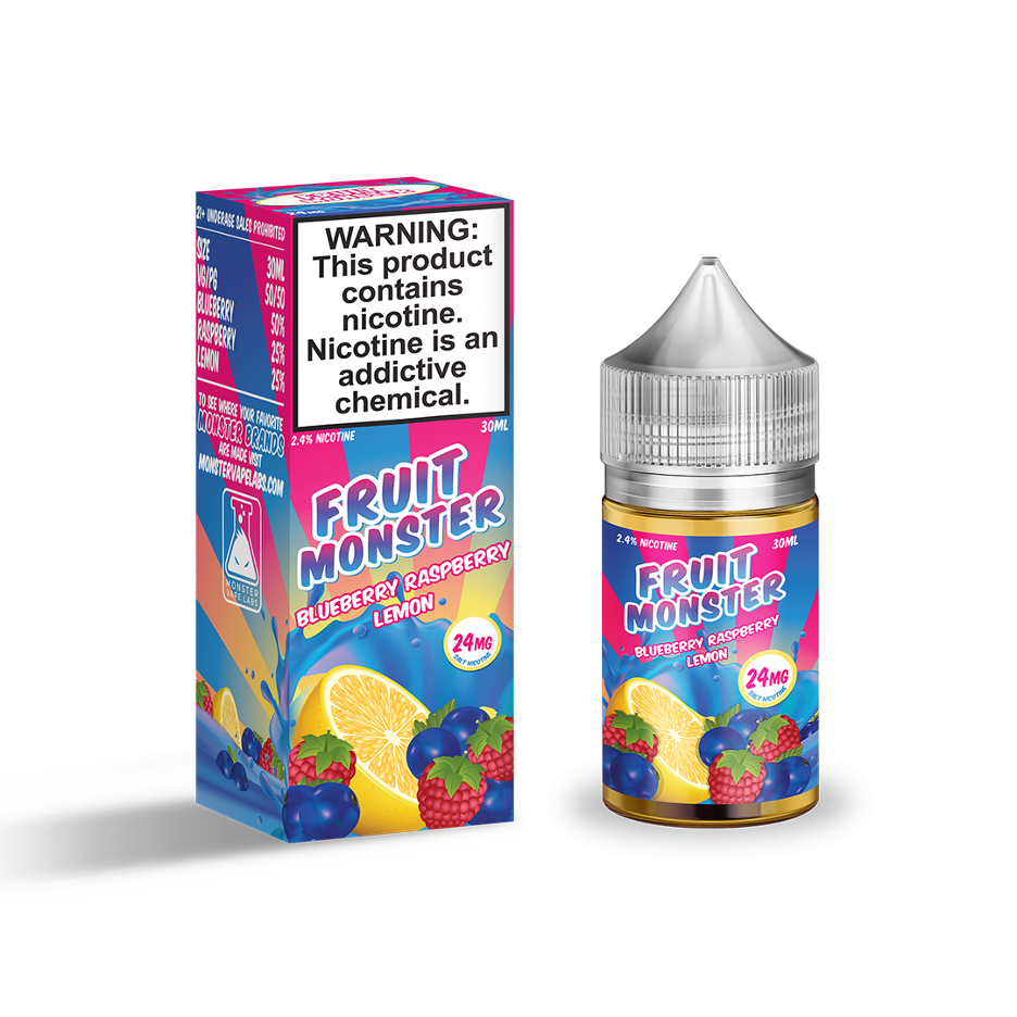 Blueberry Raspberry Lemon