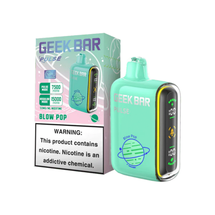 Geek Bar Pulse 15K
