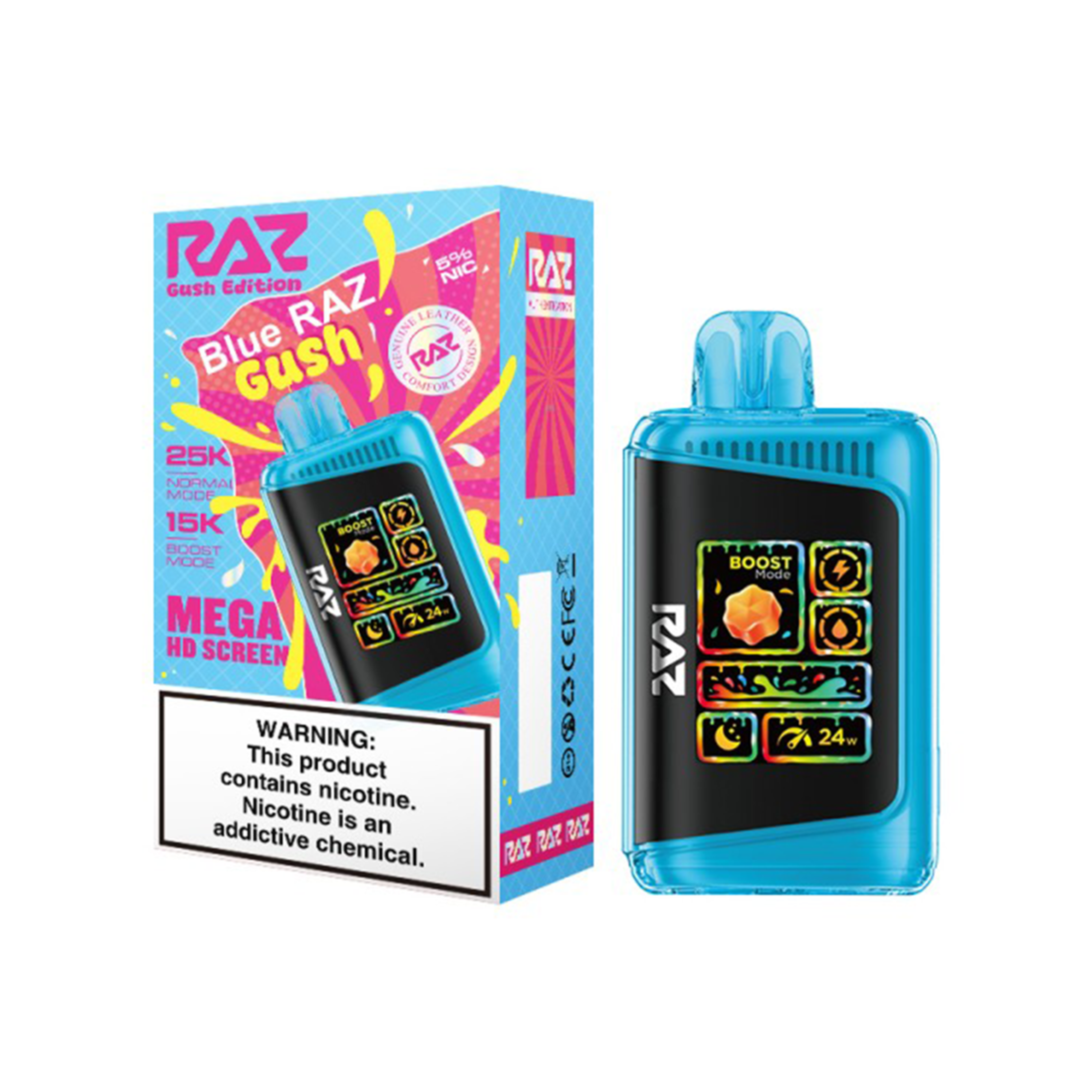 Raz LTX DC2500 25K