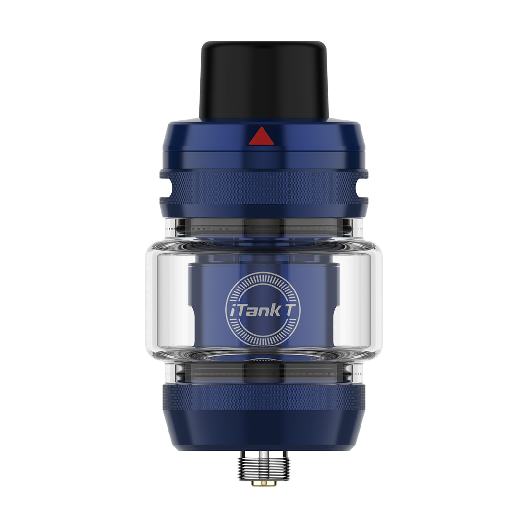 Vaporesso iTank T sub-ohm tank with packaging on a white background