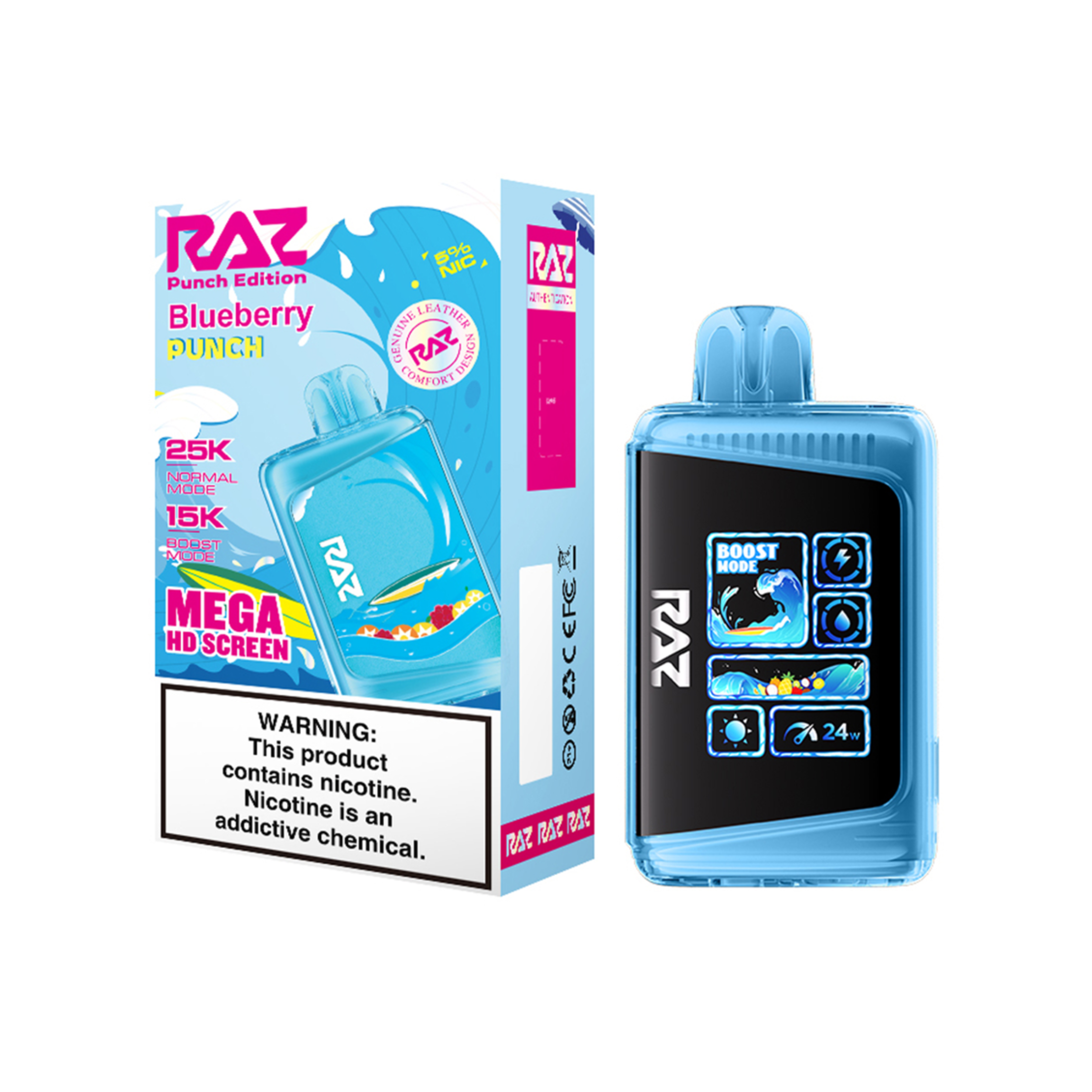Raz LTX DC2500 25K