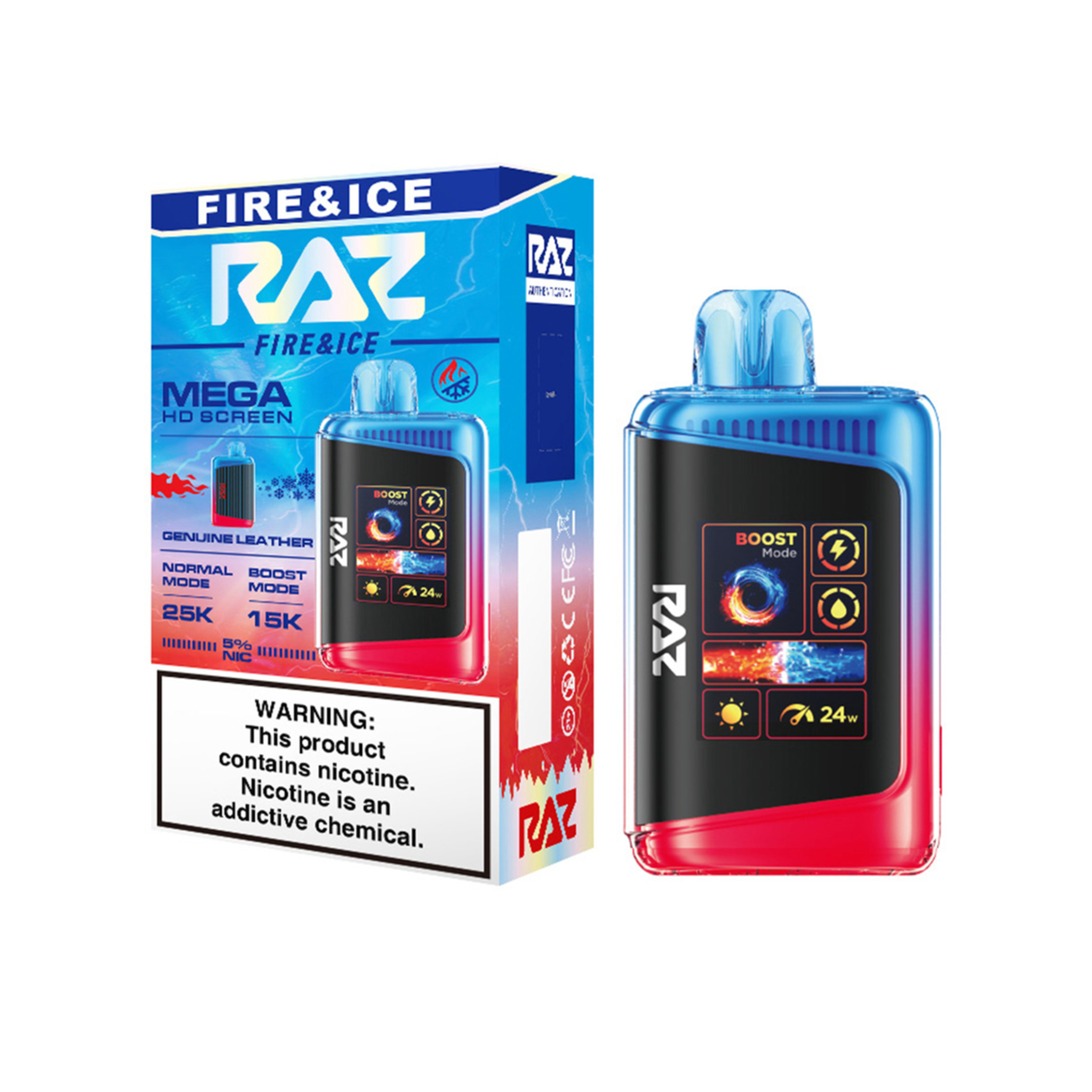 Raz LTX DC2500 25K