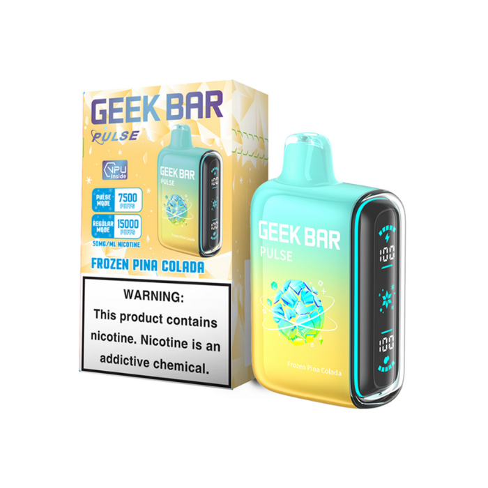Geek Bar Pulse 15K