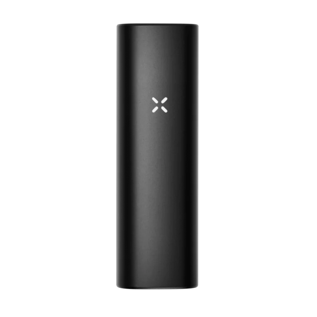 Pax Plus portable vaporizer device and packaging on a white background