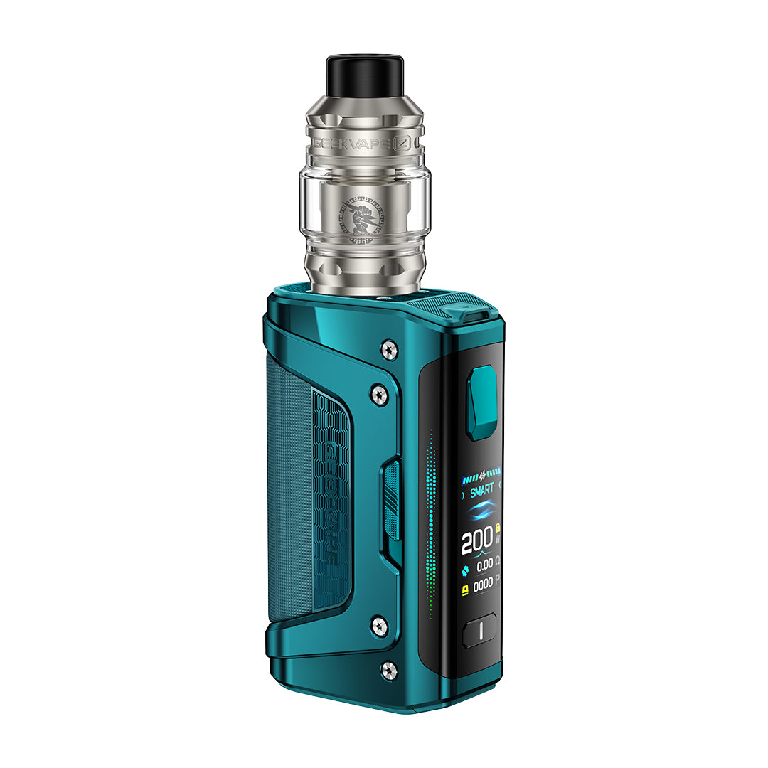 Geek Vape Aegis Legend 5 Kit – 200W Box Mod with Z Fli Tank, USB‑C