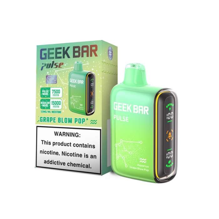 Geek Bar Pulse 15K
