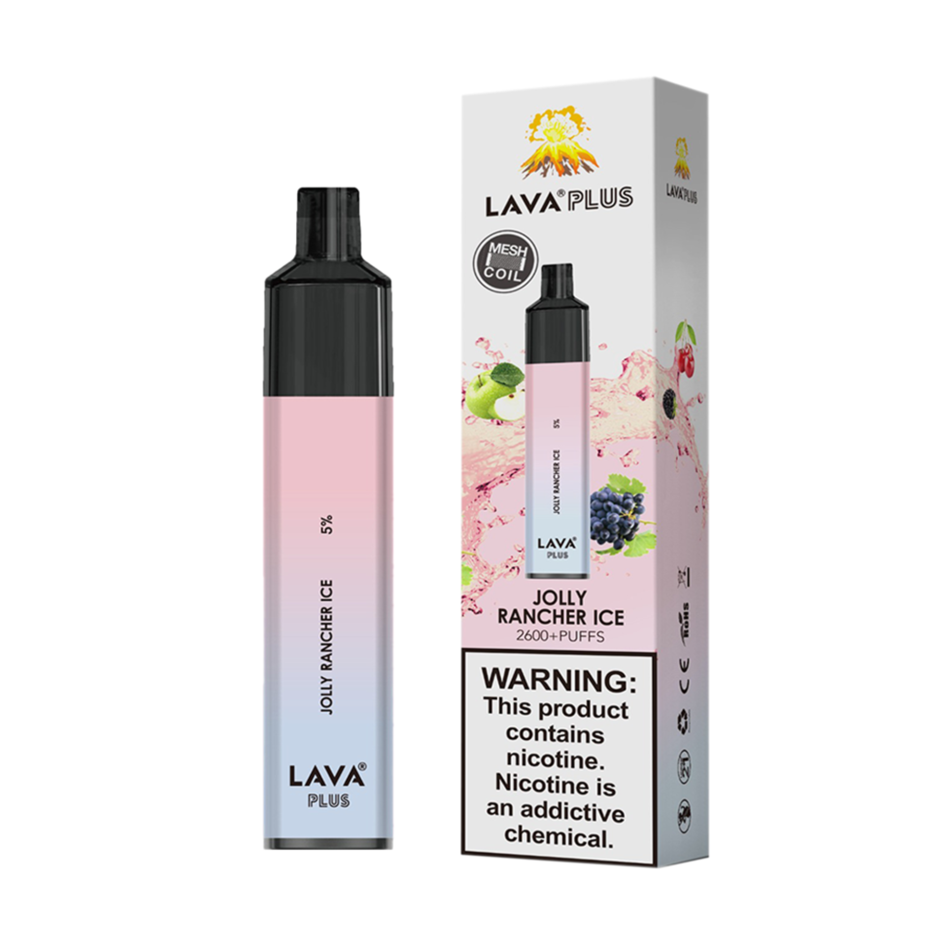 Lava Plus 5%
