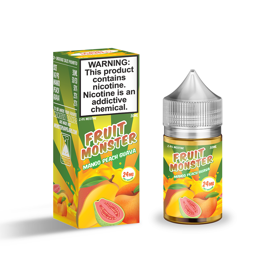Mango Peach Guava