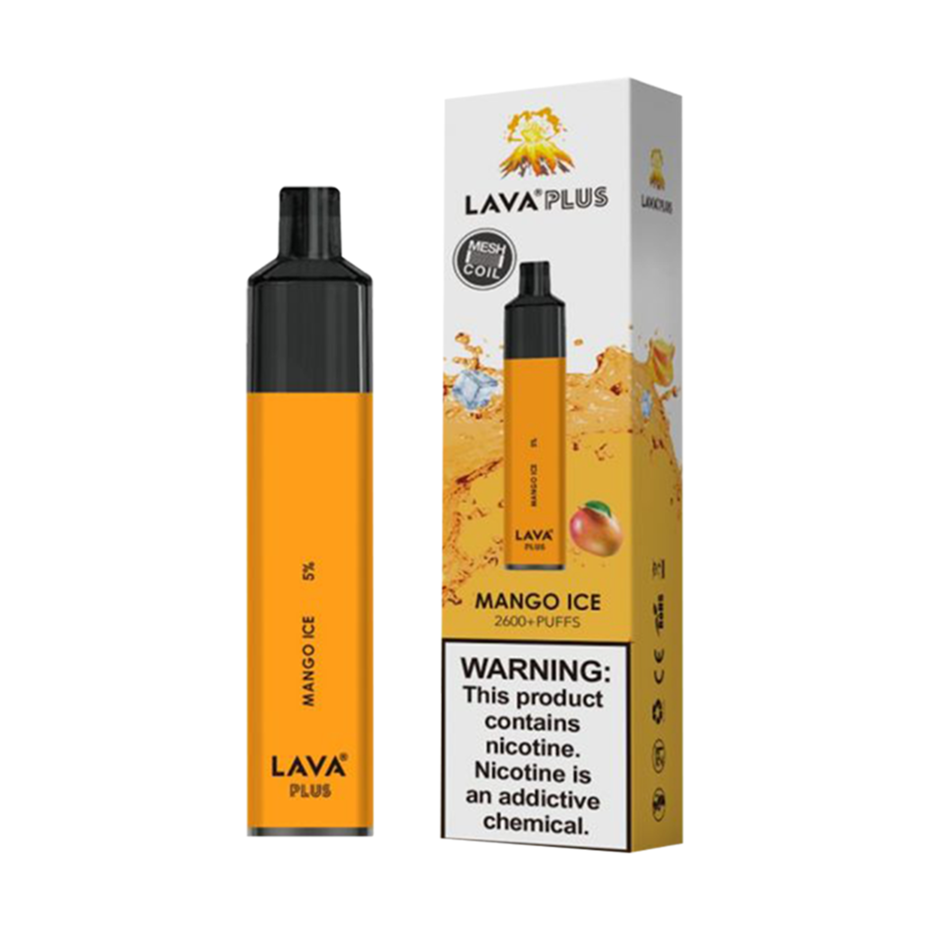 Lava Plus 5%