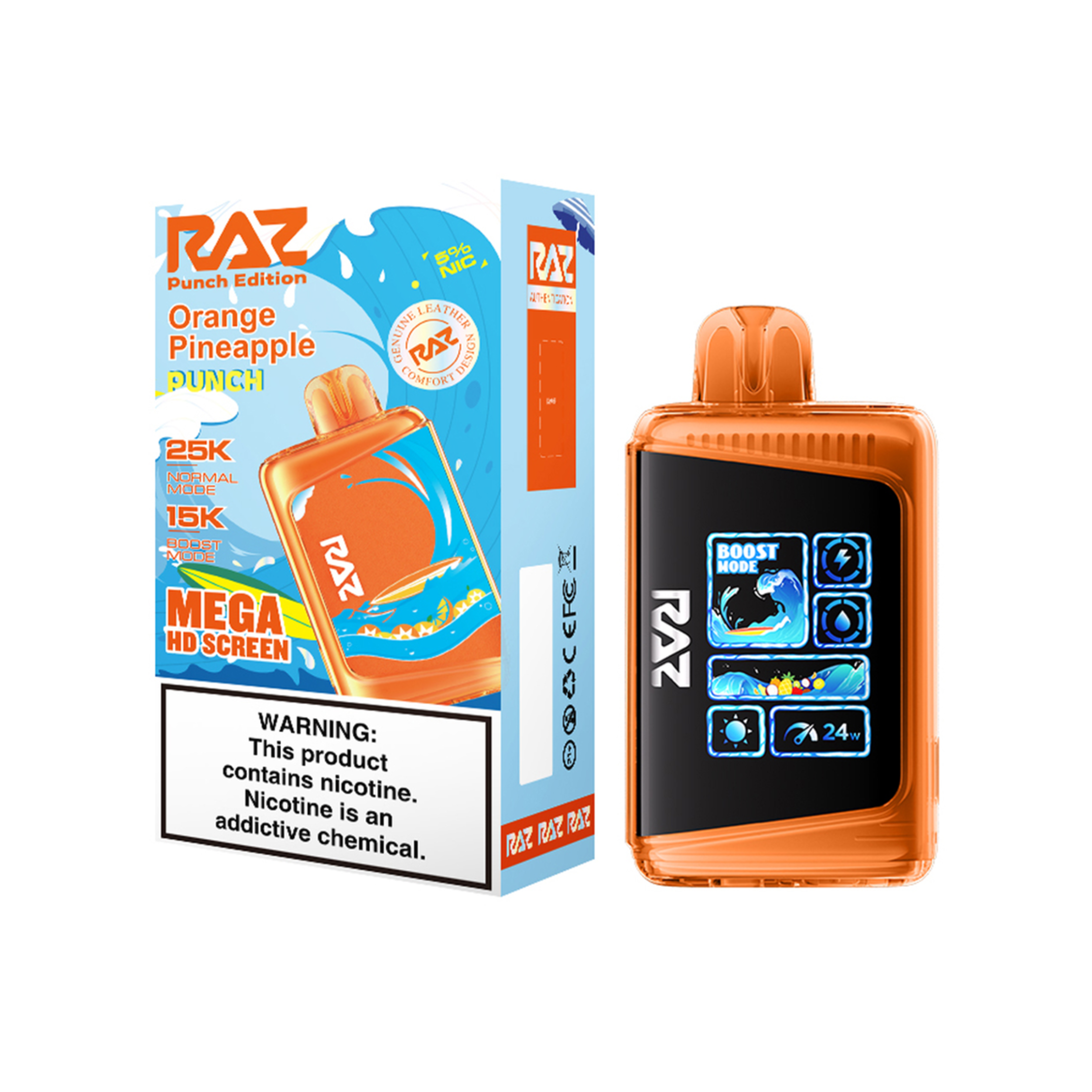 Raz LTX DC2500 25K