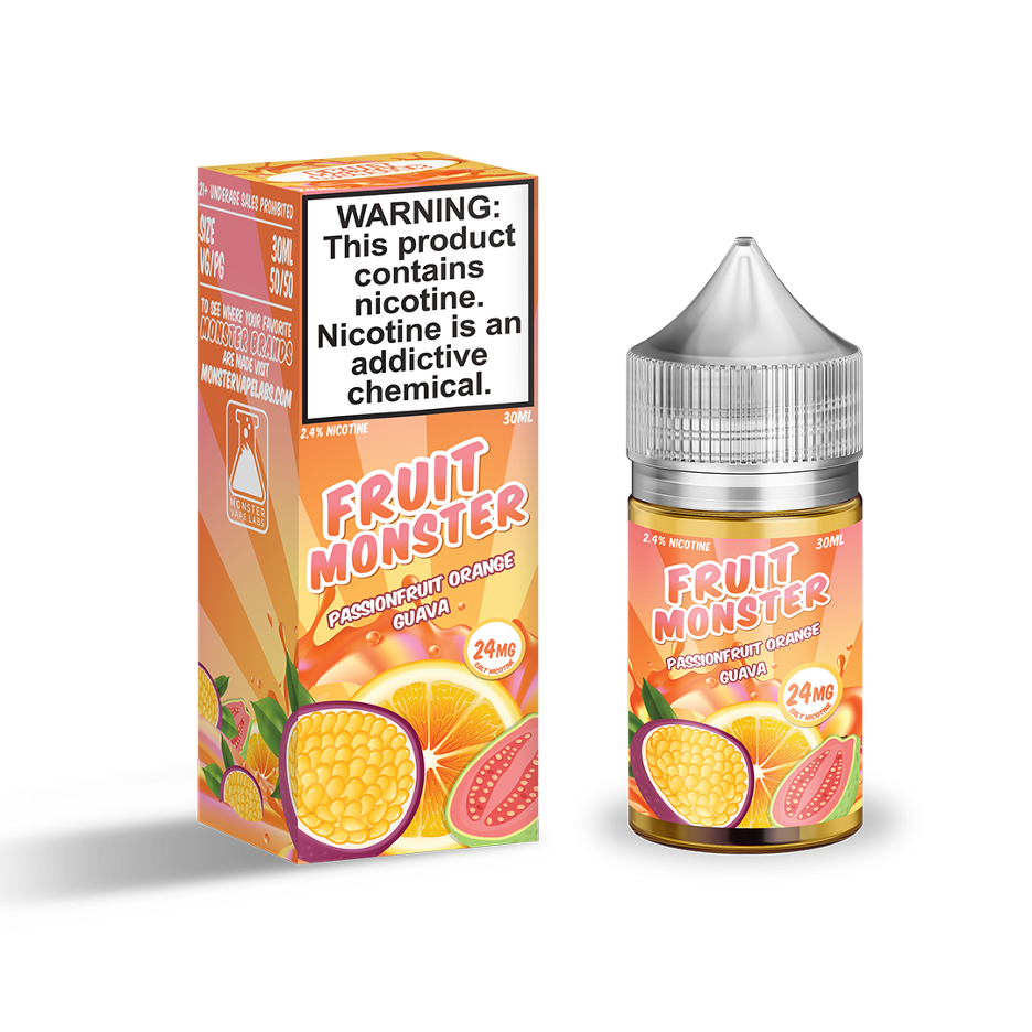 Passionfruit Orange Guava