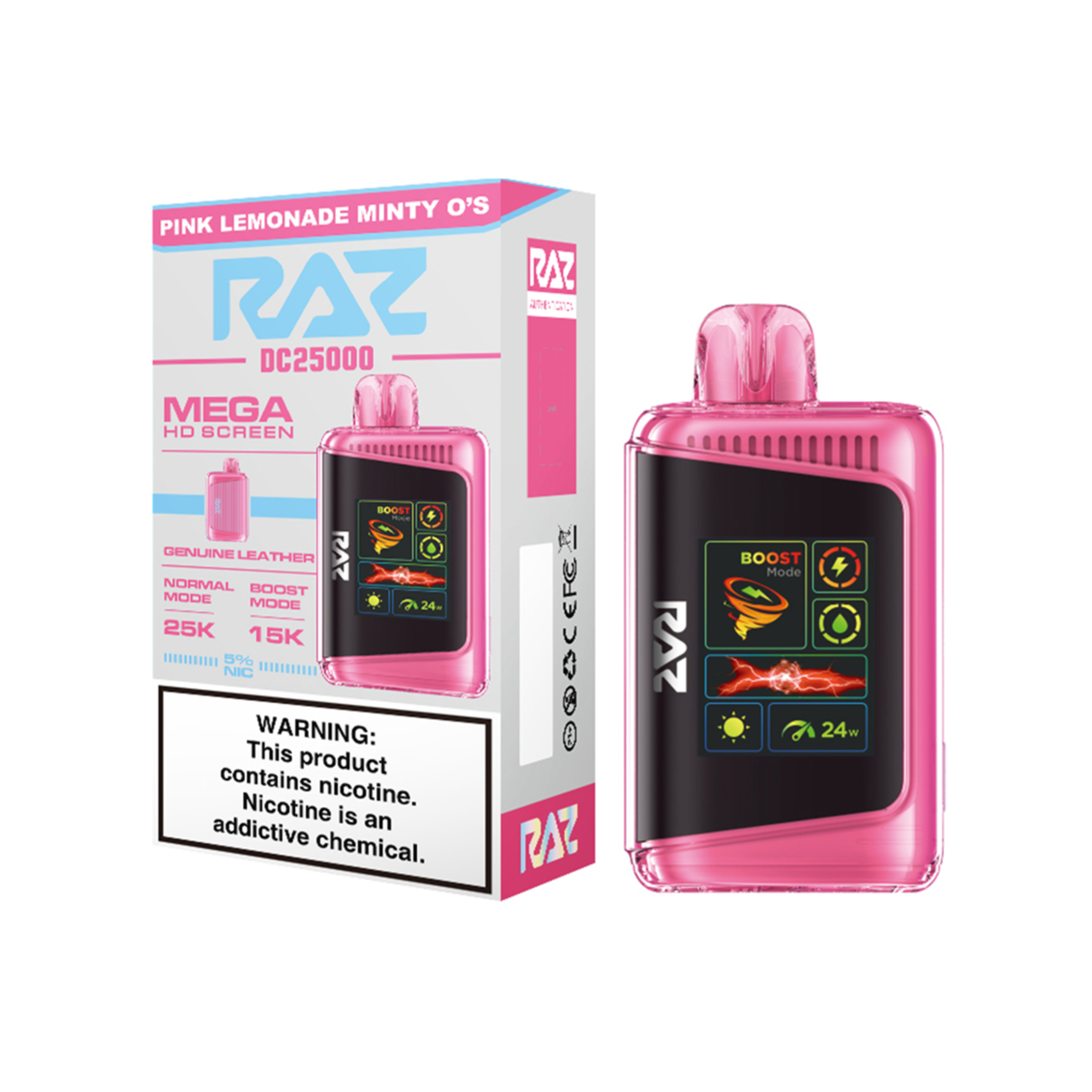 Raz LTX DC2500 25K