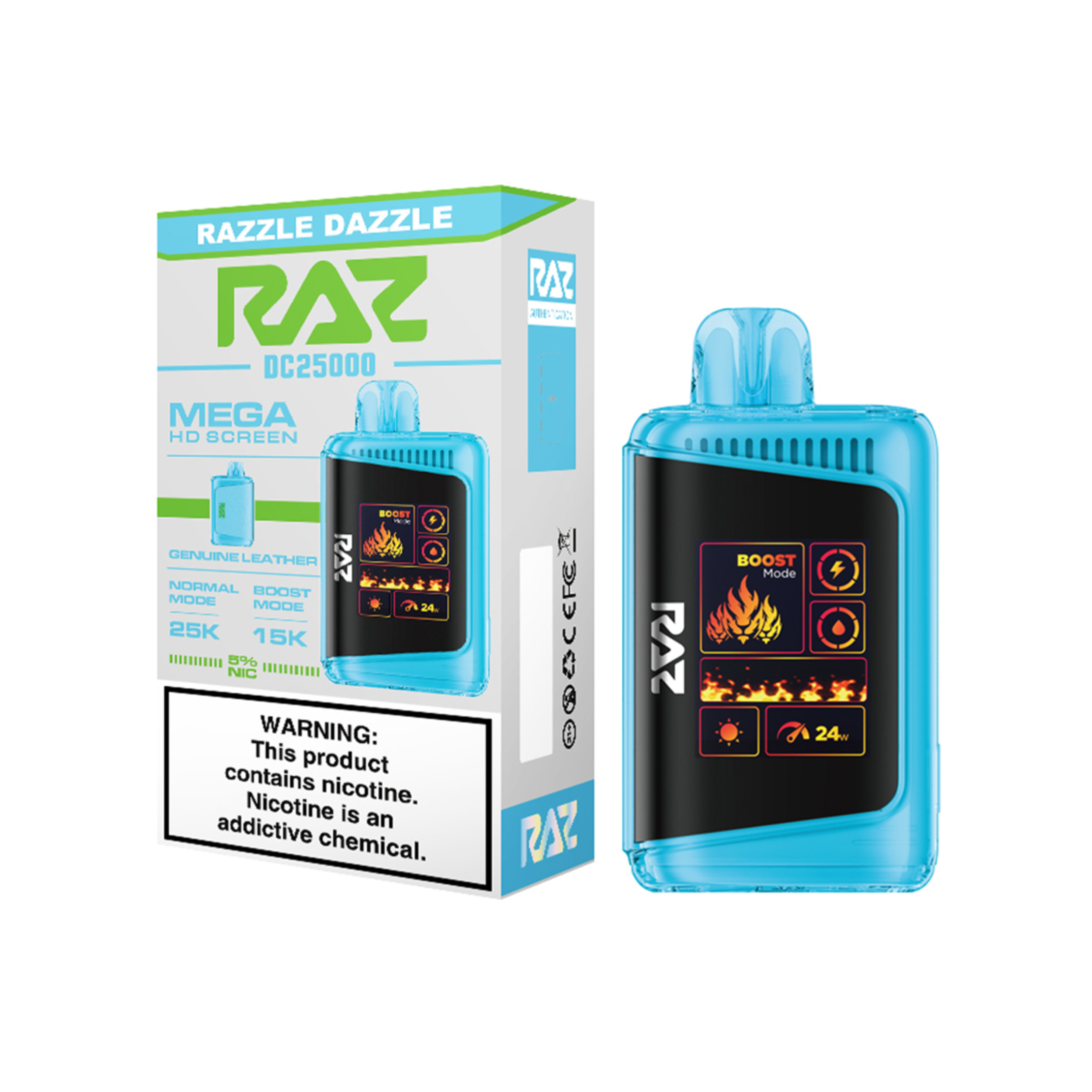 Raz LTX DC2500 25K