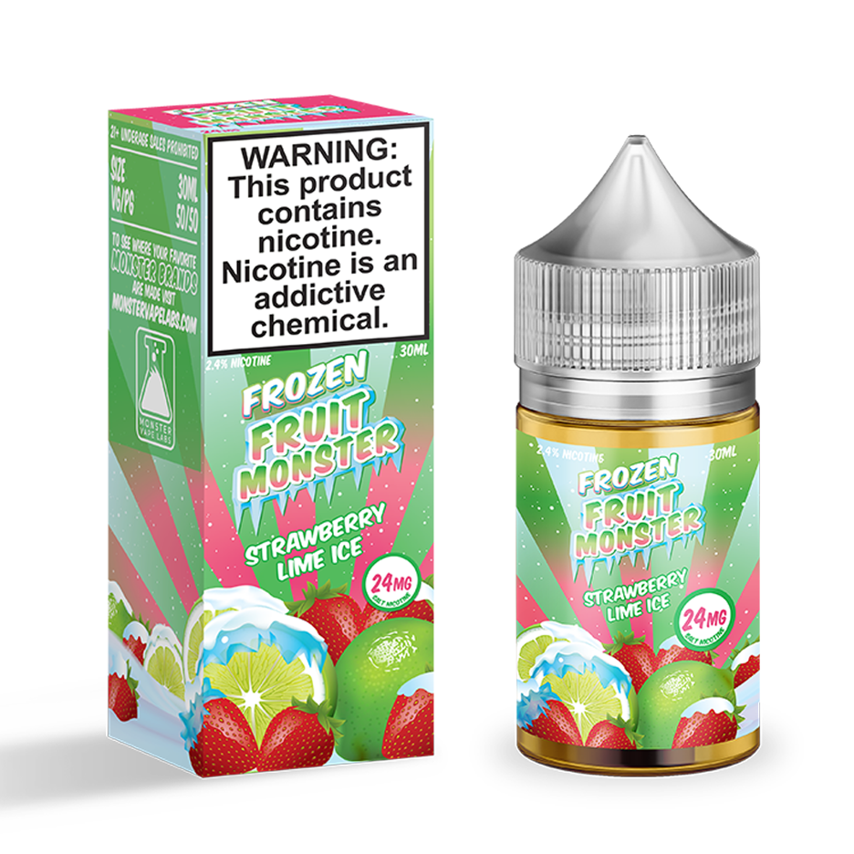 Strawberry Lime Ice