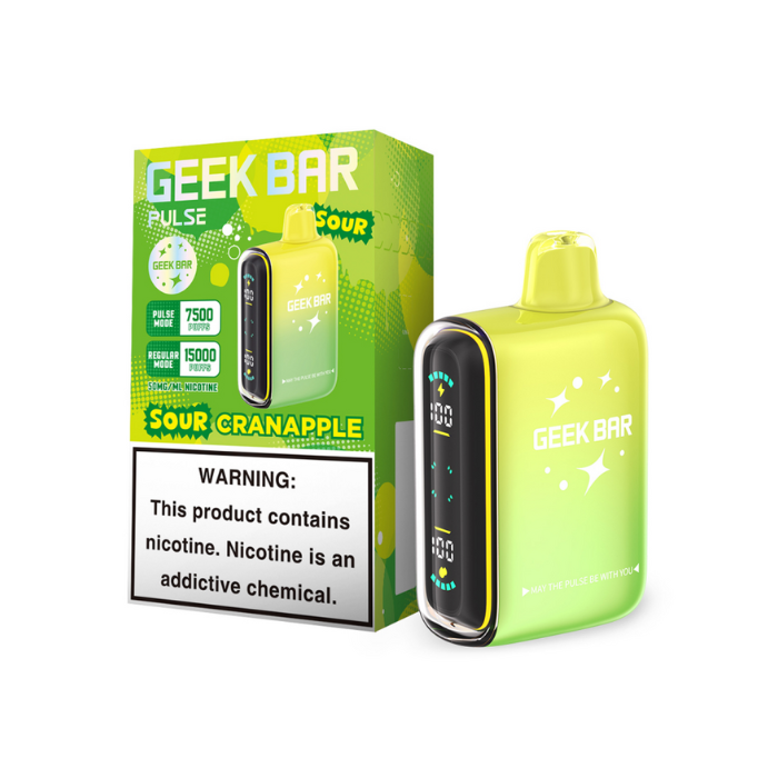 Geek Bar Pulse 15K