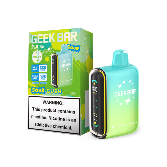 Geek Bar Pulse 15K