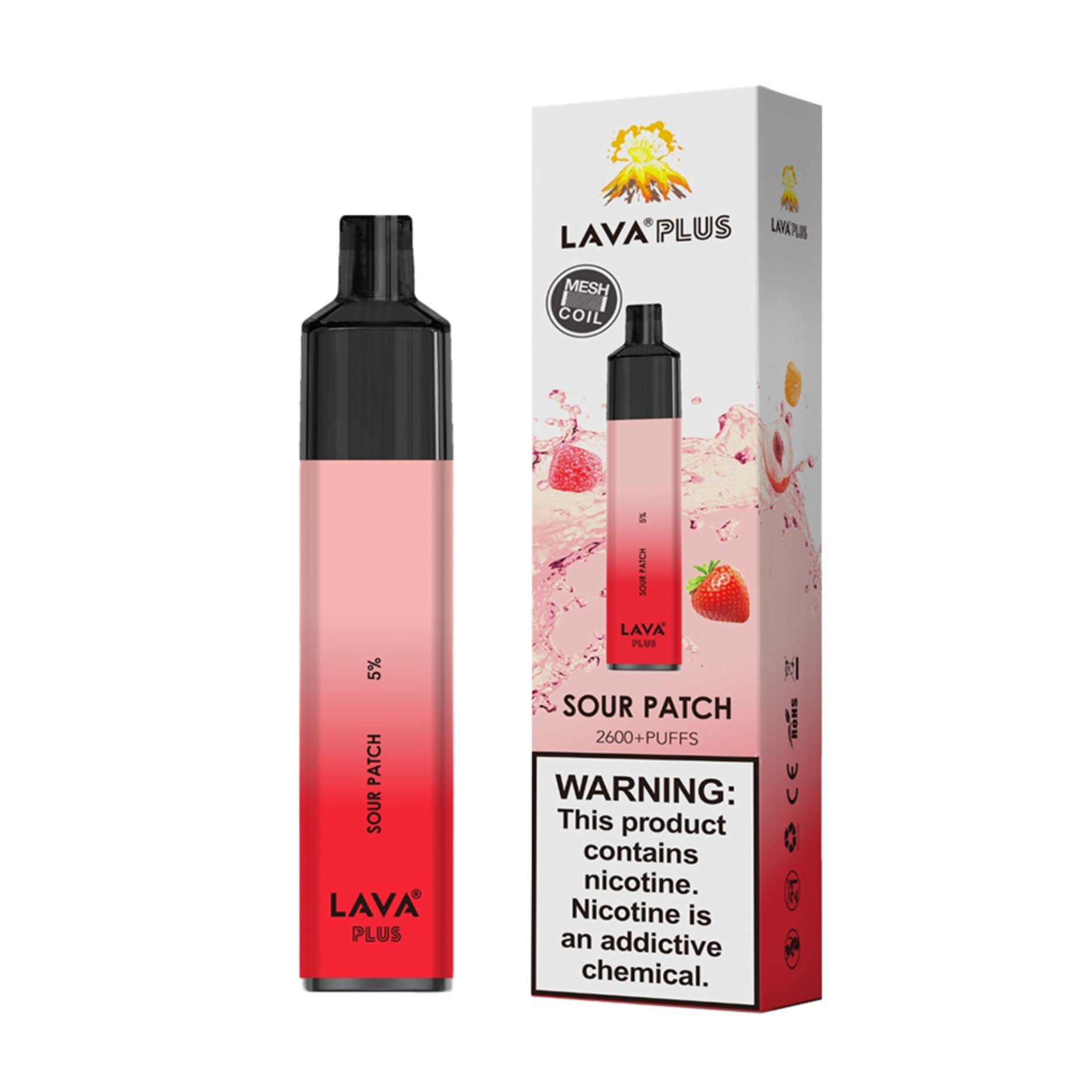Lava Plus 5%