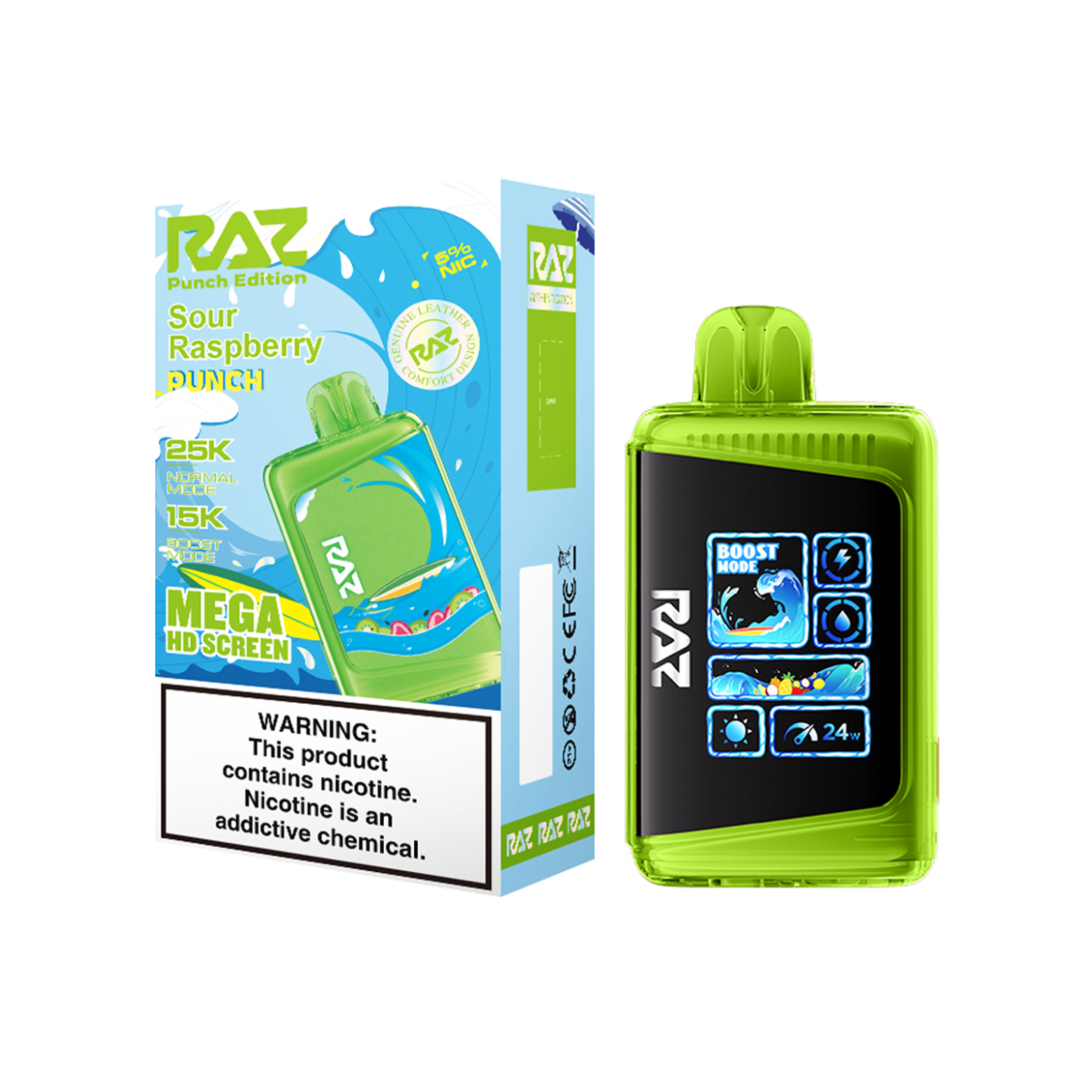 Raz LTX DC2500 25K