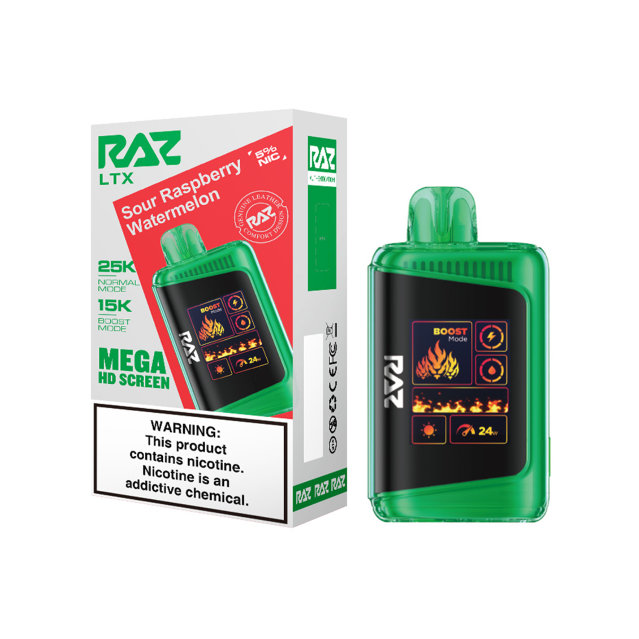 Raz LTX DC2500 25K