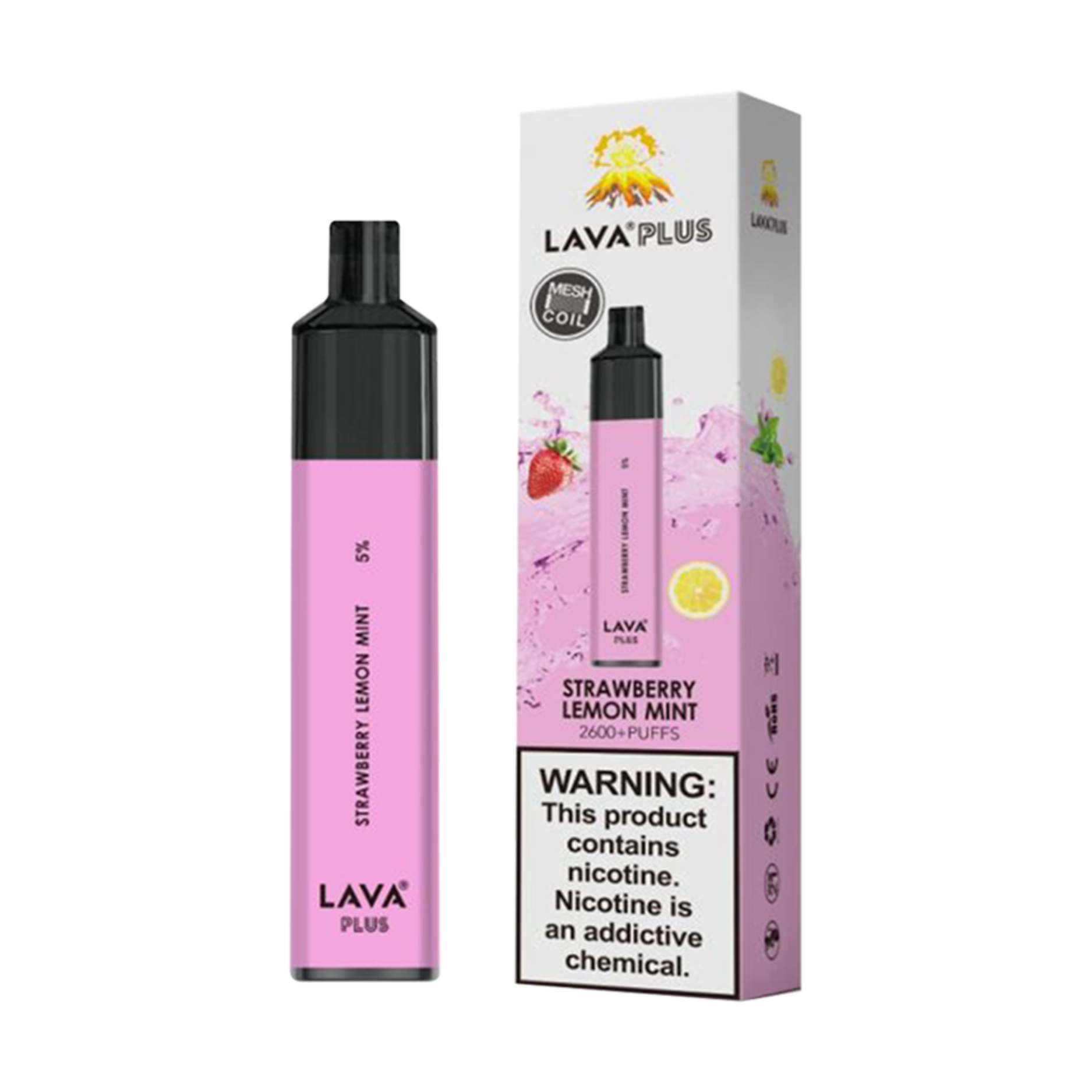 Lava Plus 5%