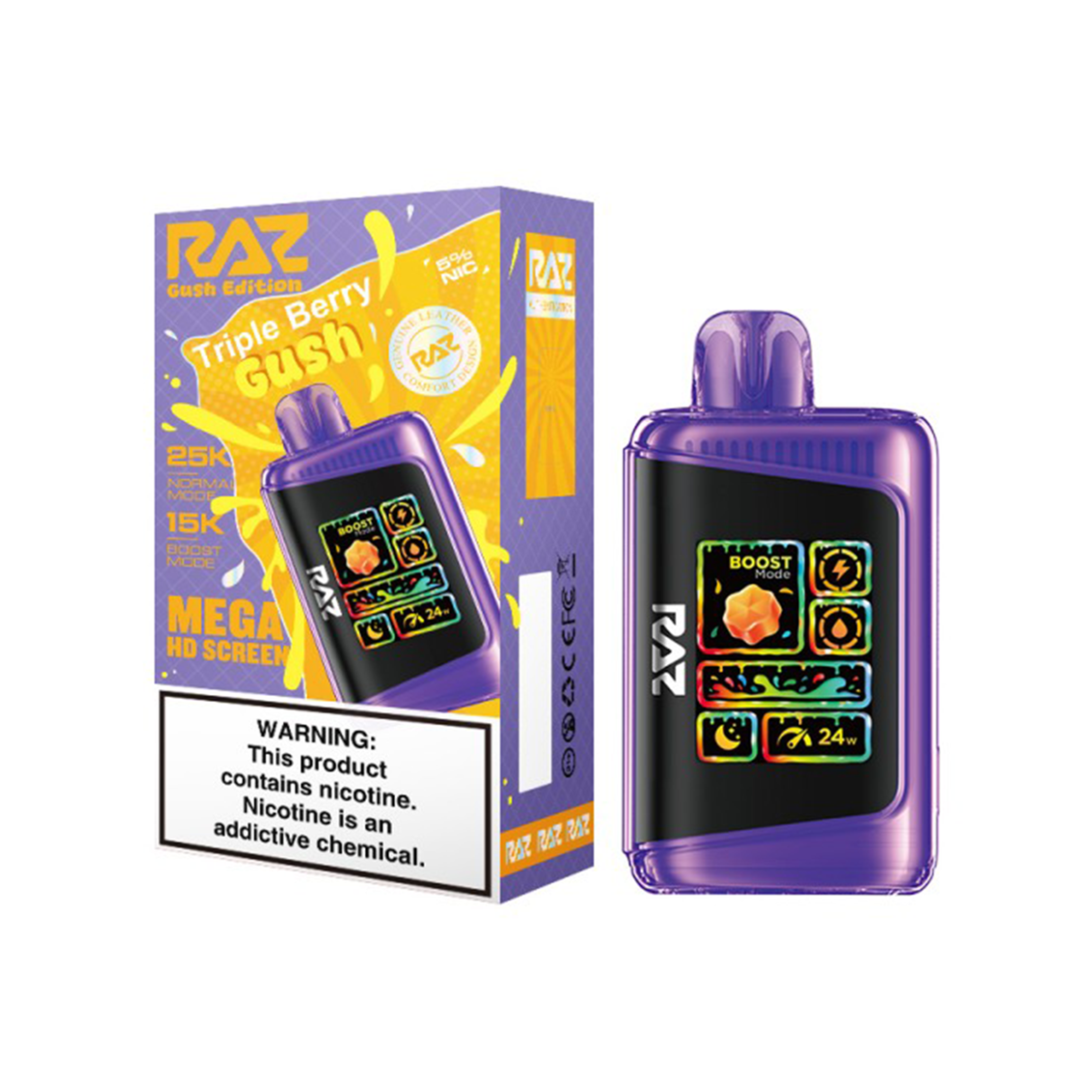 Raz LTX DC2500 25K