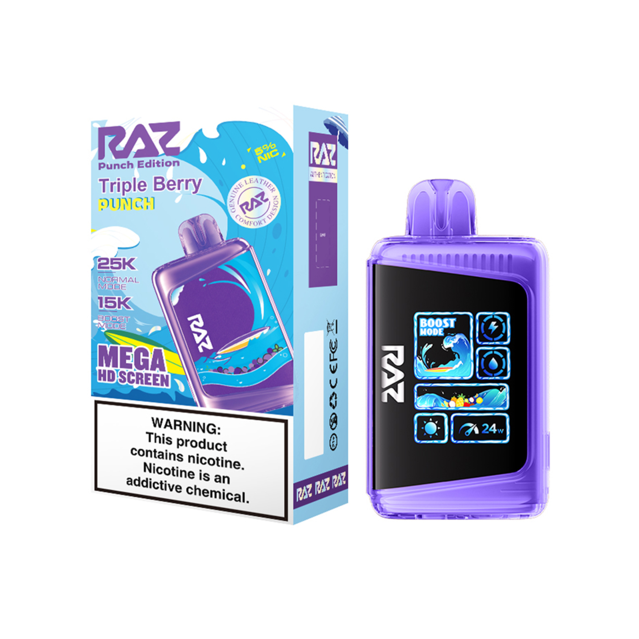 Raz LTX DC2500 25K