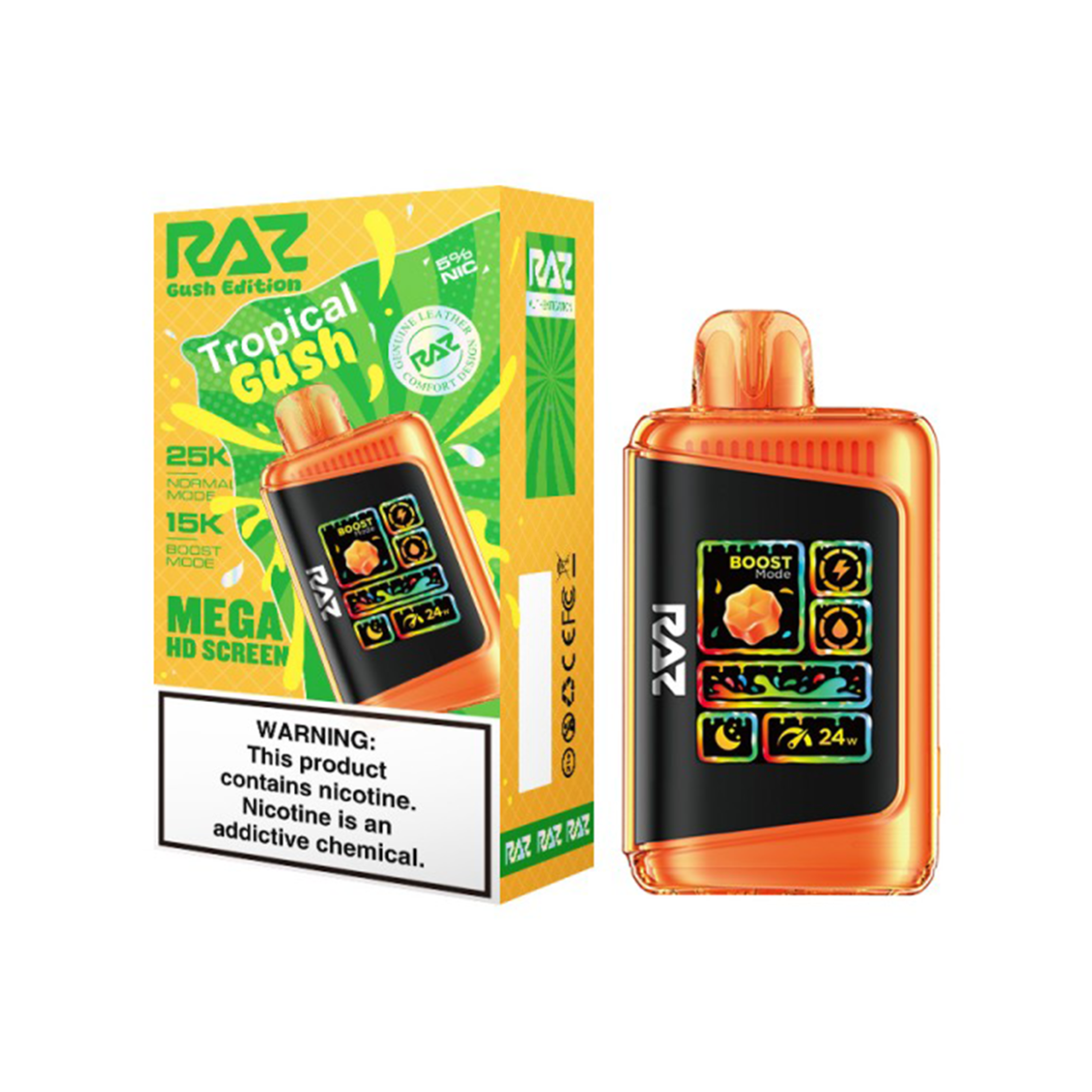 Raz LTX DC2500 25K