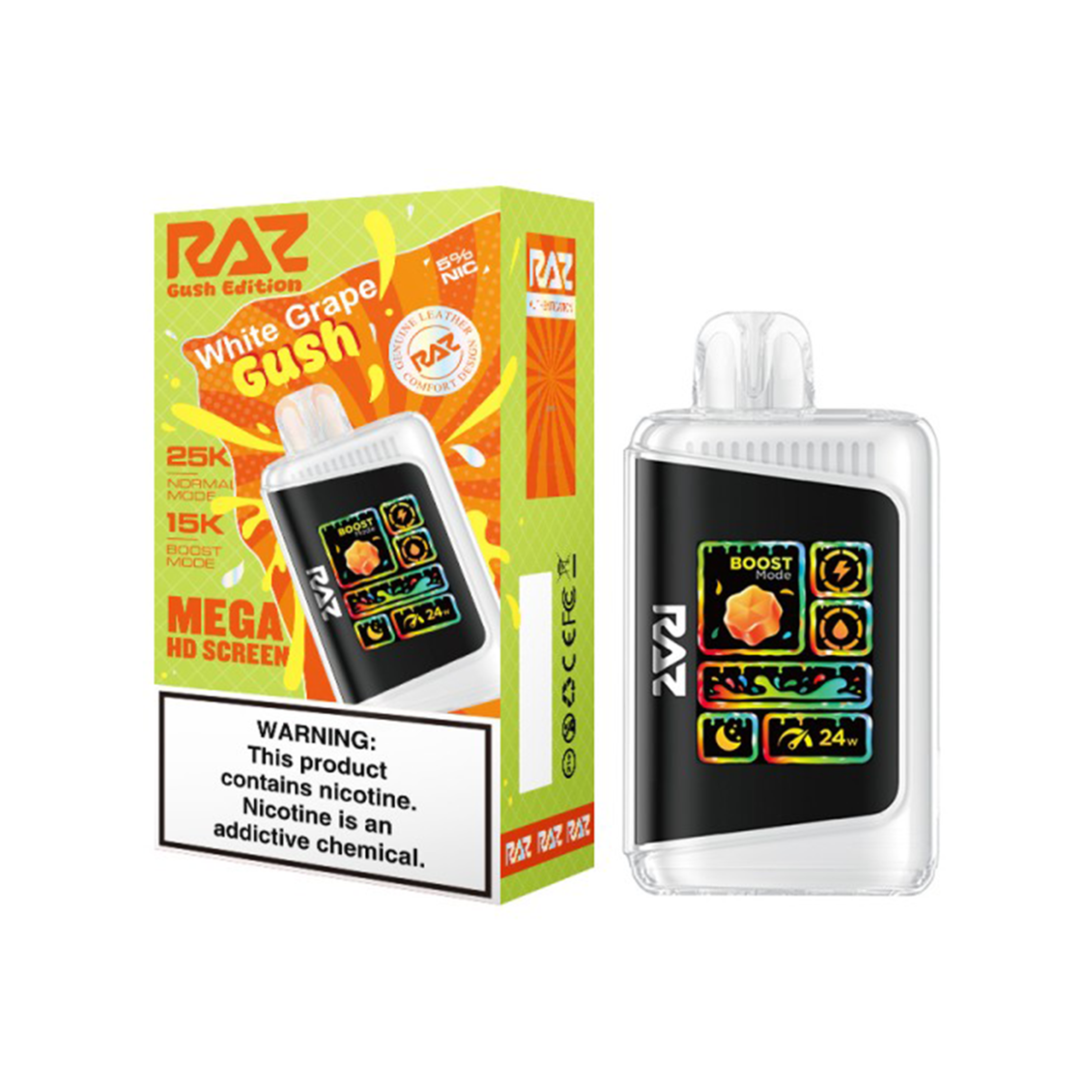 Raz LTX DC2500 25K