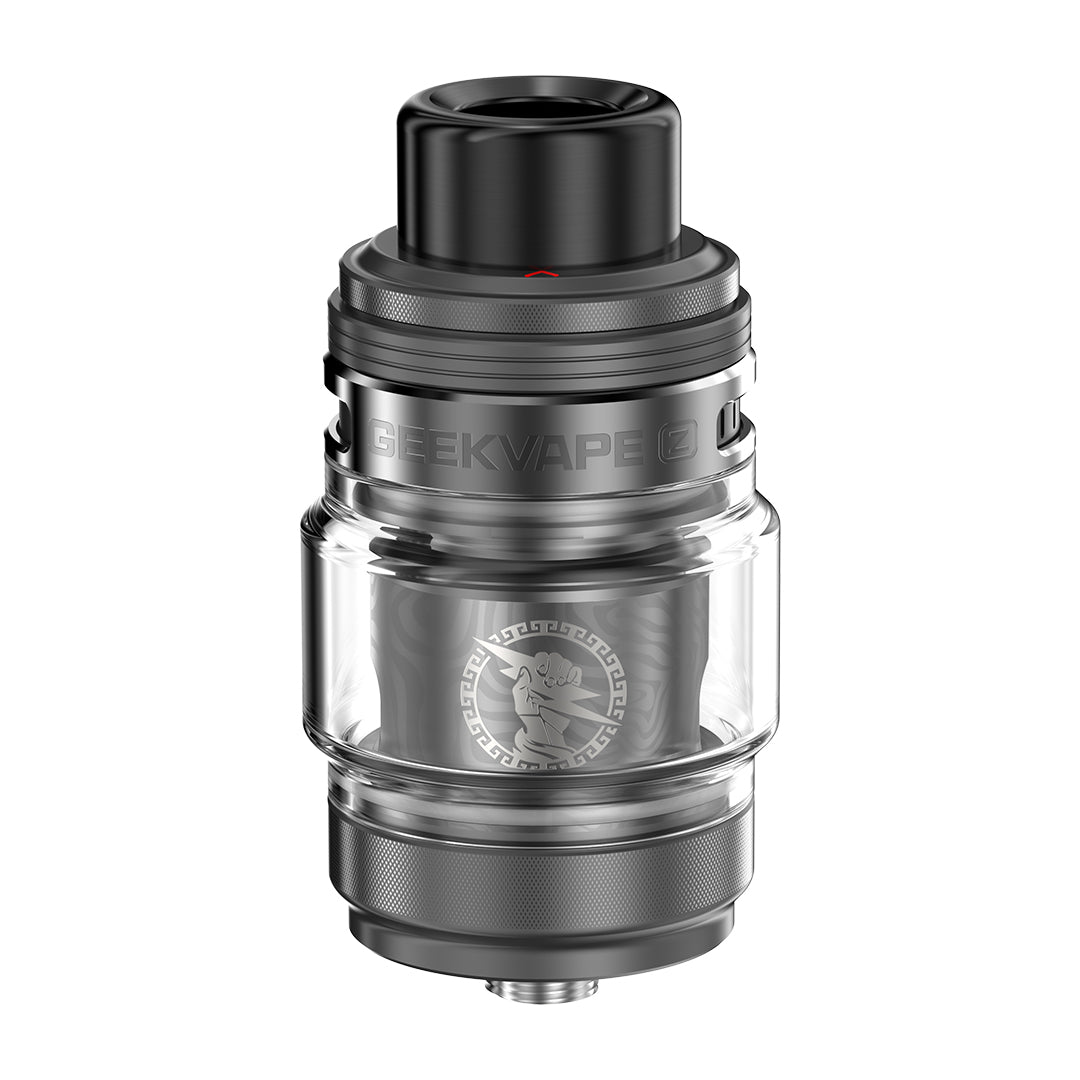 Geeek Vape tank on a white background