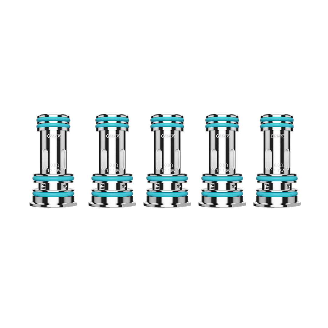 Voopoo PnP-X Coils – 0.15Ω, 0.2Ω, 0.3Ω, 0.45Ω, 0.6Ω, 0.8Ω, 1.0Ω Mesh Replacement Coils (5-Pack)