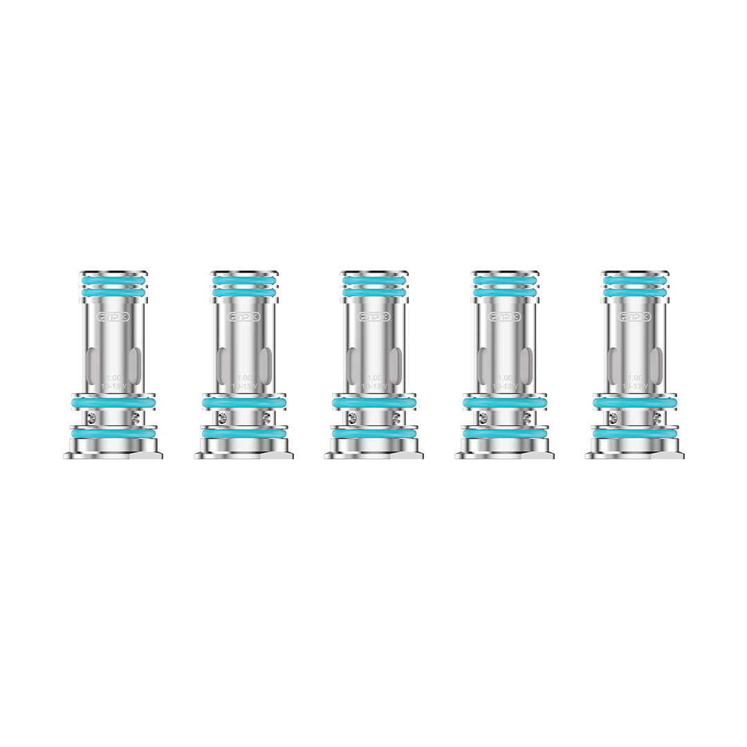 Voopoo PnP-X Coils – 0.15Ω, 0.2Ω, 0.3Ω, 0.45Ω, 0.6Ω, 0.8Ω, 1.0Ω Mesh Replacement Coils (5-Pack)