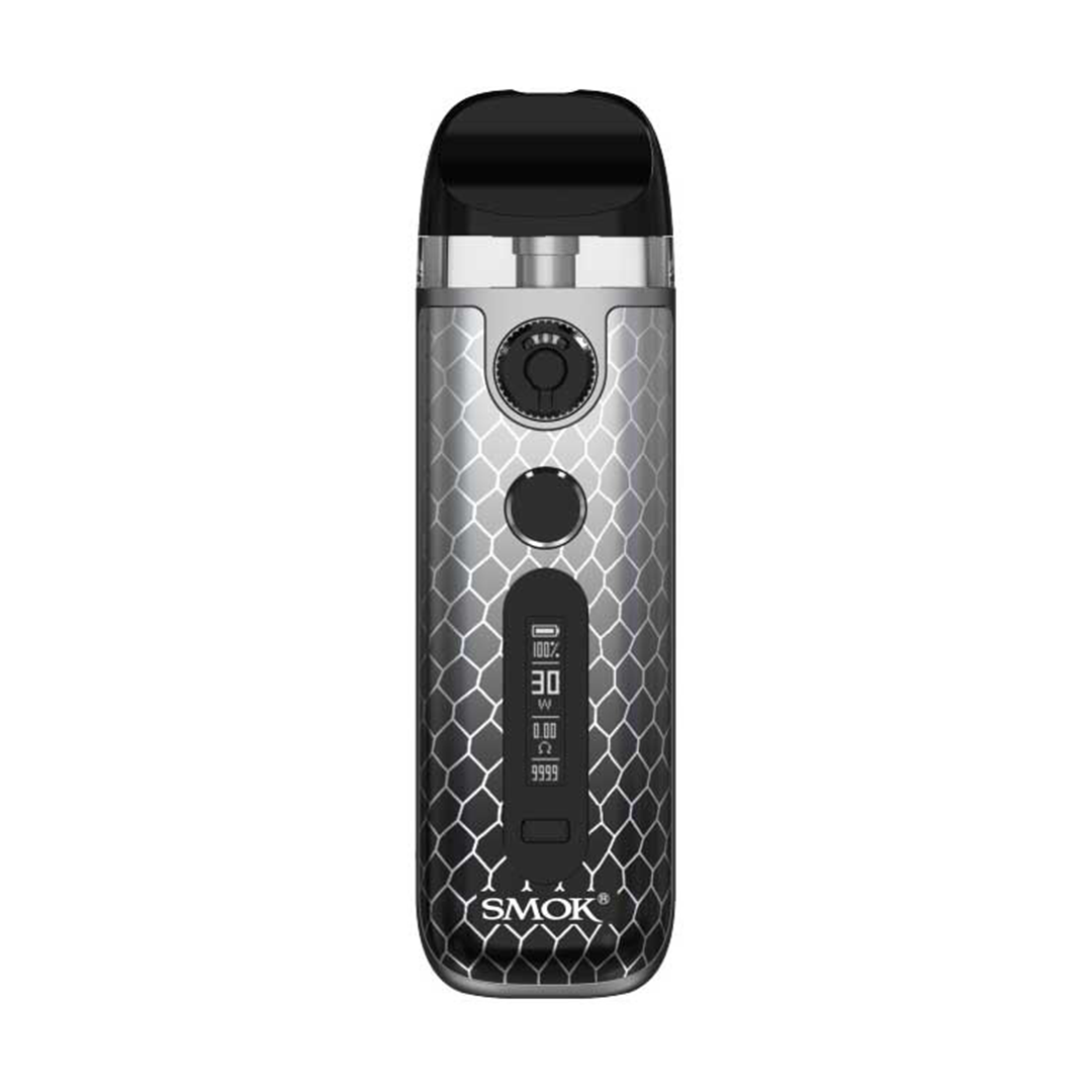 SMOK Novo 5 pod vape kit and packaging on a white background