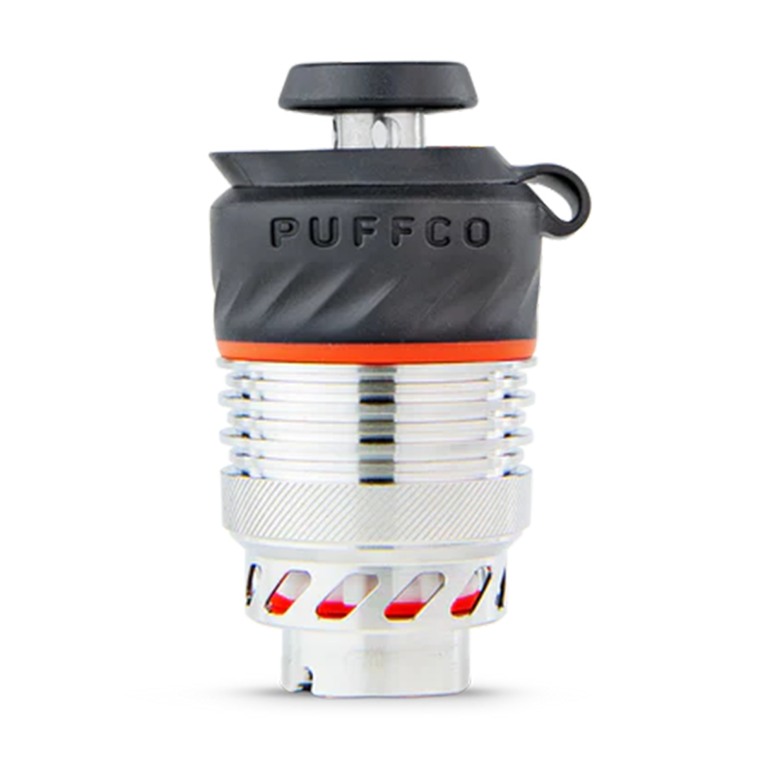 Puffco Peak Pro 3D XL Chamber accessory with packaging on a white background