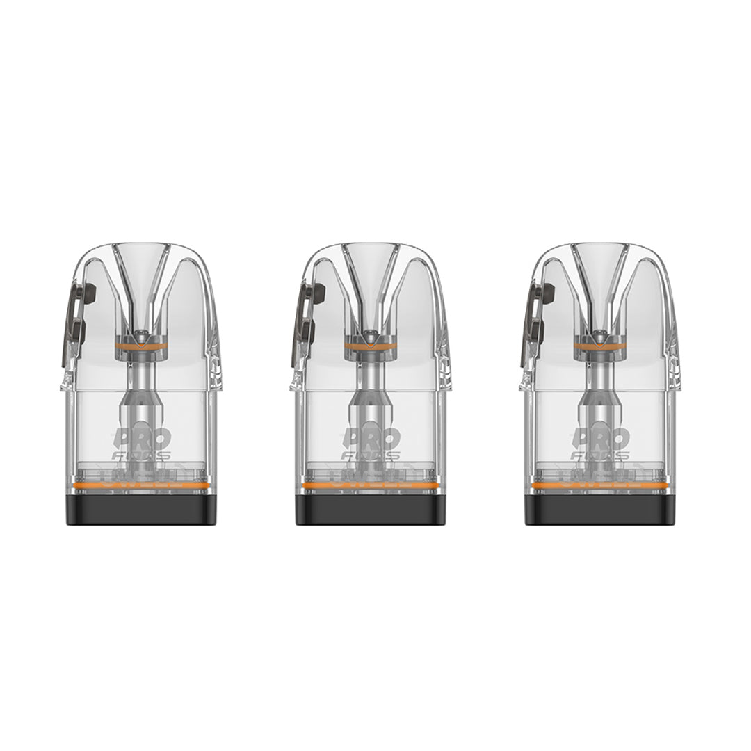 Uwell Caliburn G3 replacement pods – 0.4Ω (3mL STF), 0.6Ω (3mL STF), 0.9Ω (2.5mL SF), 1.0Ω (2mL), 1.2Ω (3mL STF) – 4‑Pack on a white background