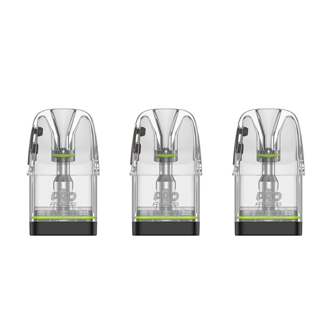 Uwell Caliburn G3 replacement pods – 0.4Ω (3mL STF), 0.6Ω (3mL STF), 0.9Ω (2.5mL SF), 1.0Ω (2mL), 1.2Ω (3mL STF) – 4‑Pack on a white background