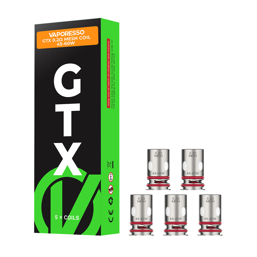 Vaporesso GTX Coils