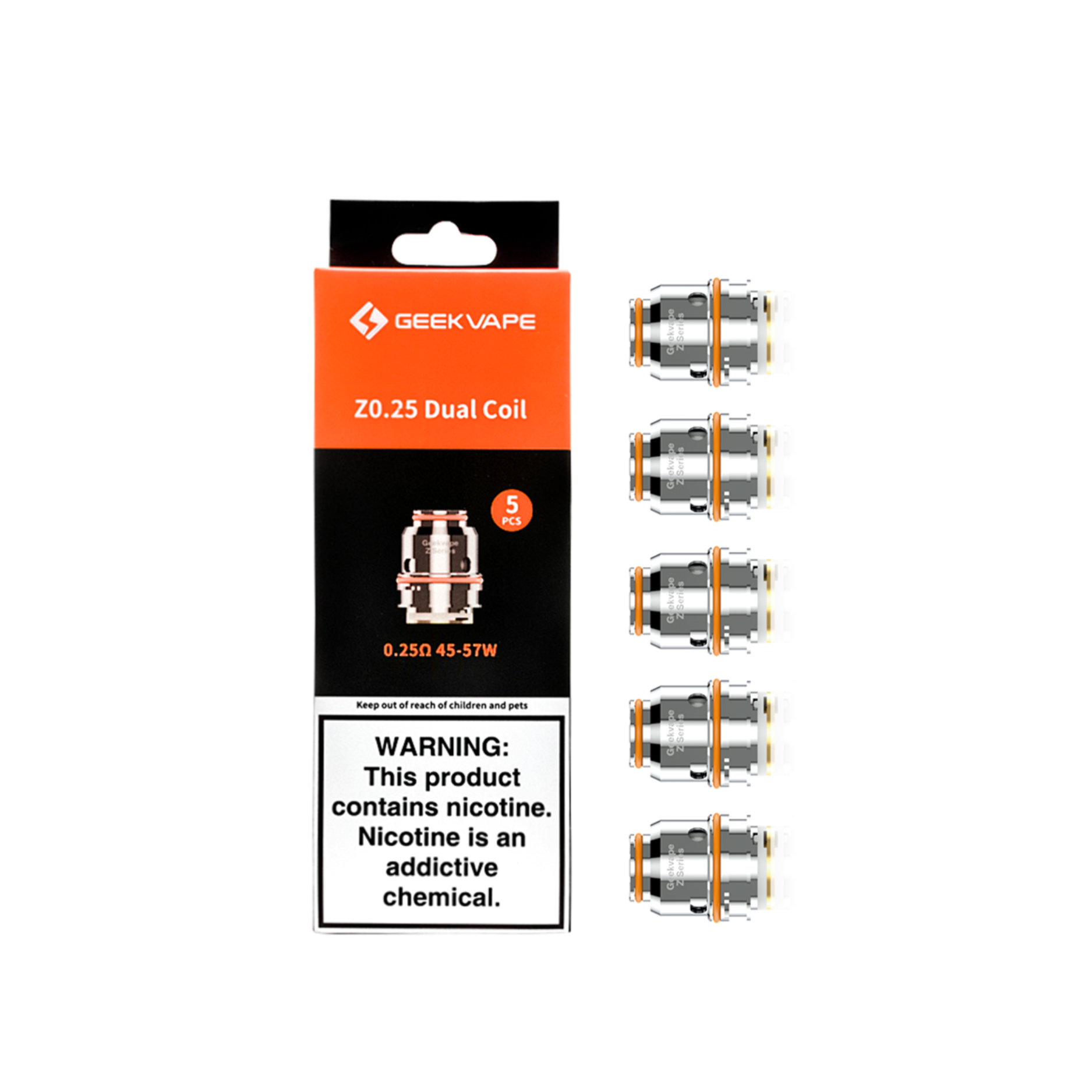 Z Series Coils