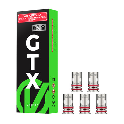 Vaporesso GTX Coils