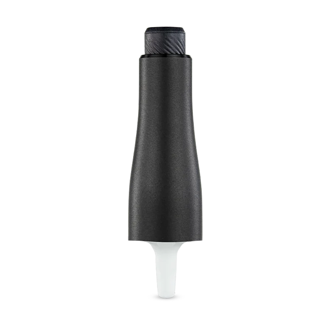 New Puffco Plus portable concentrate vaporizer pen and packaging on a white background
