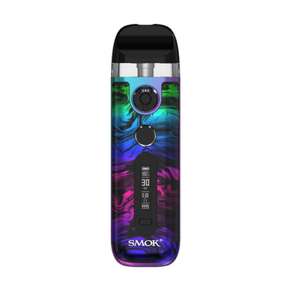 SMOK Novo 5 pod vape kit and packaging on a white background