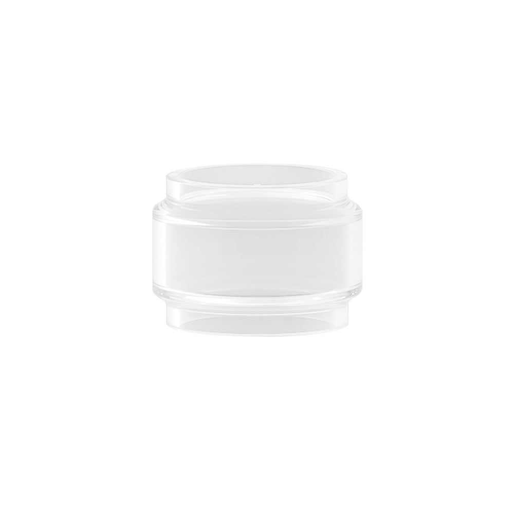 “SMOK TFV16 replacement bubble glass 9ML on a white background”
