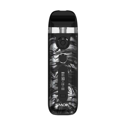 SMOK Novo 5 pod vape kit and packaging on a white background