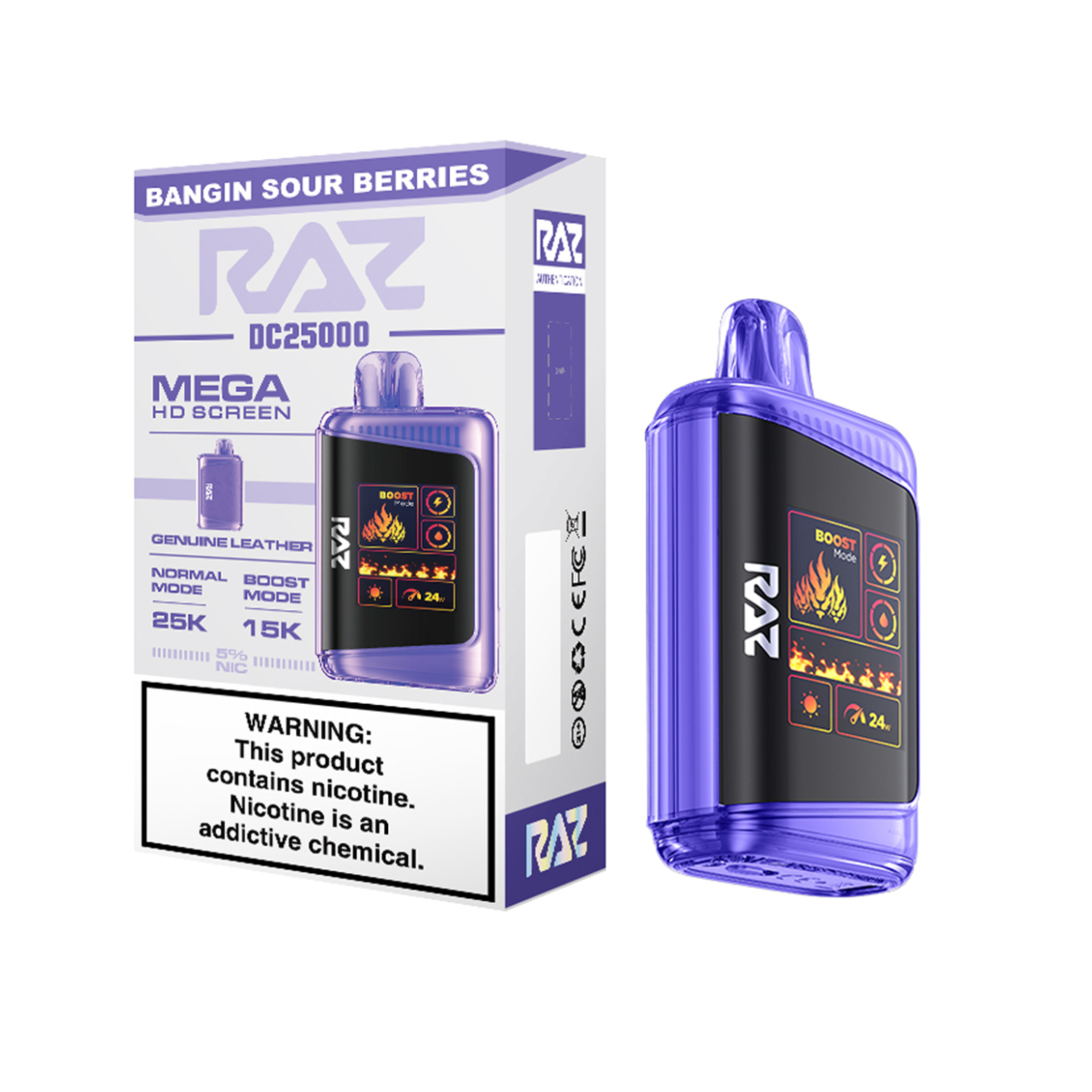 Raz LTX DC2500 25K