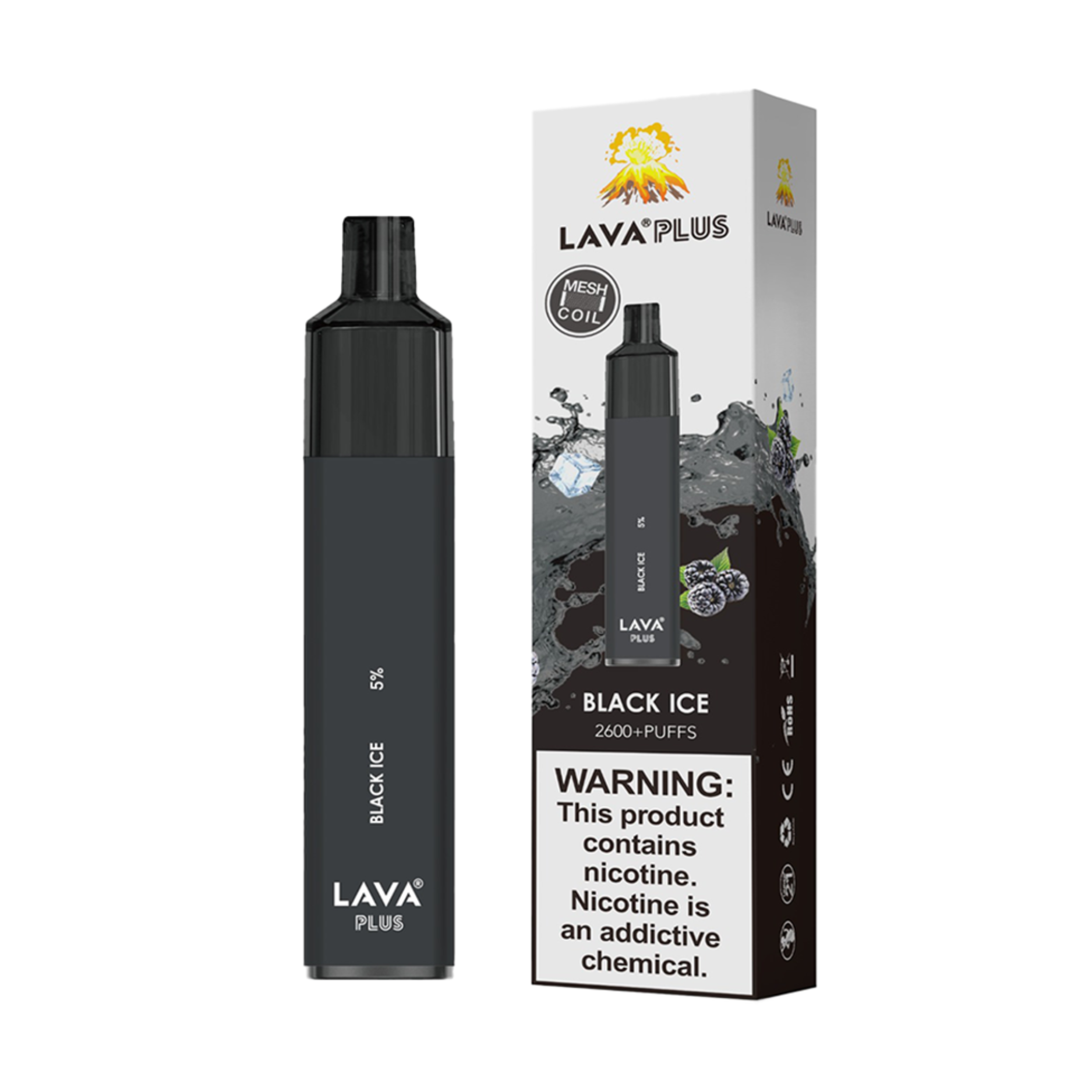 Lava Plus 5%