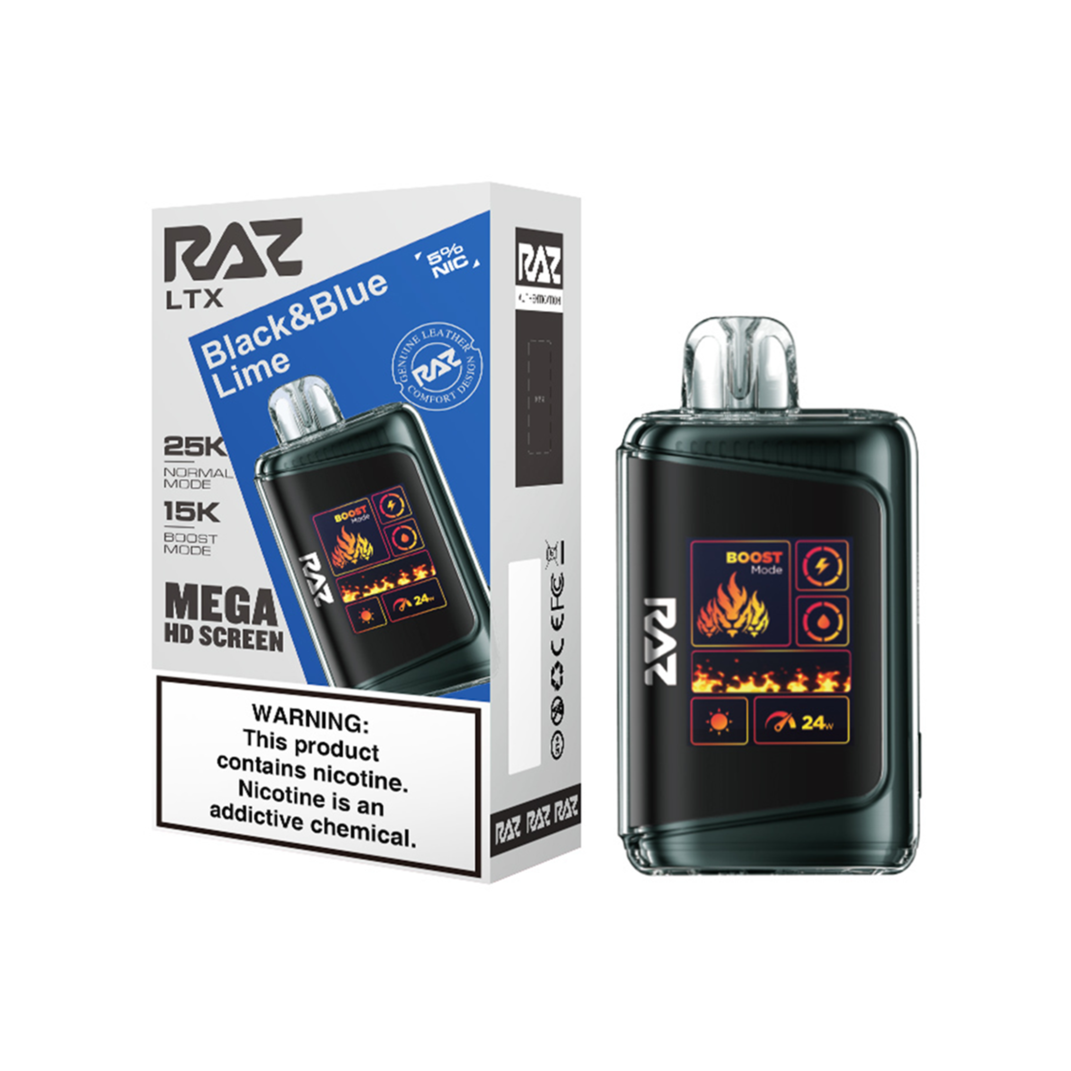Raz LTX DC2500 25K